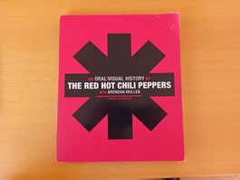An oral/visual history by The Red Hot Chili Peppers + CD