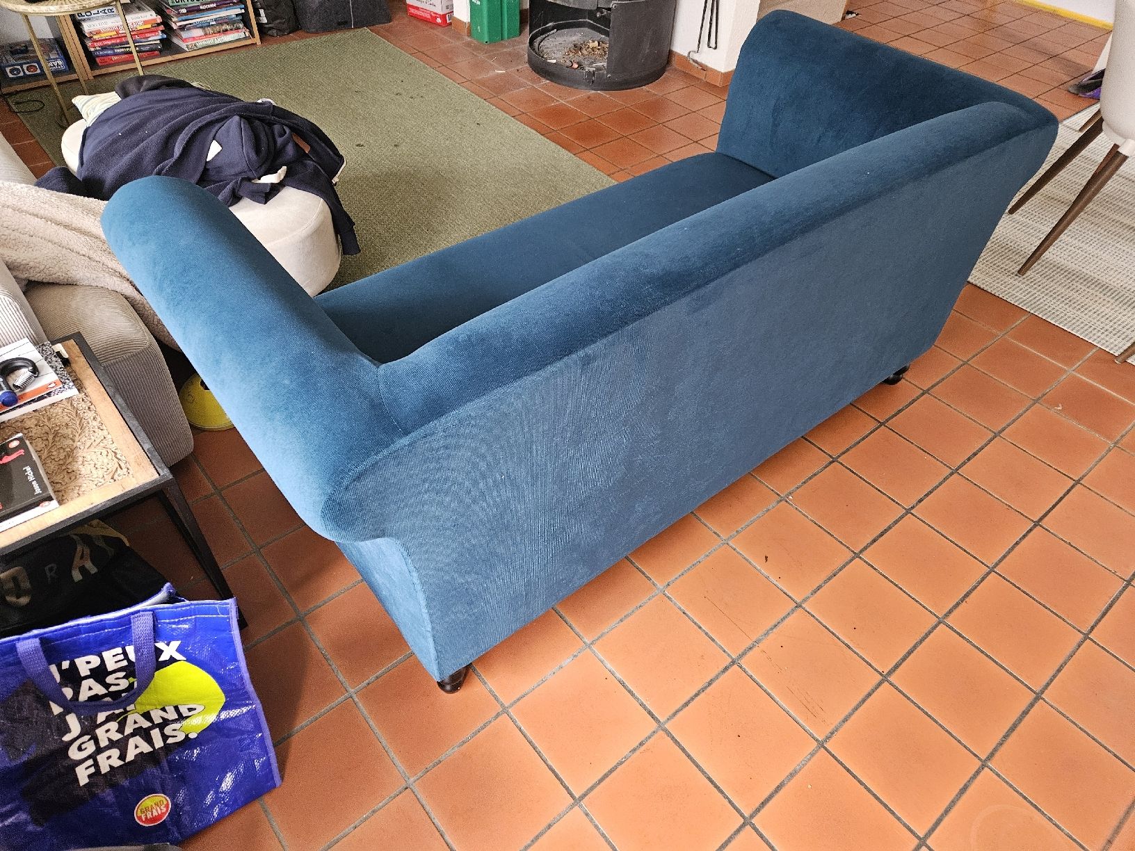 Sofas: blue sofa – Gebraucht aus bottmingen von btu_h8y6 2