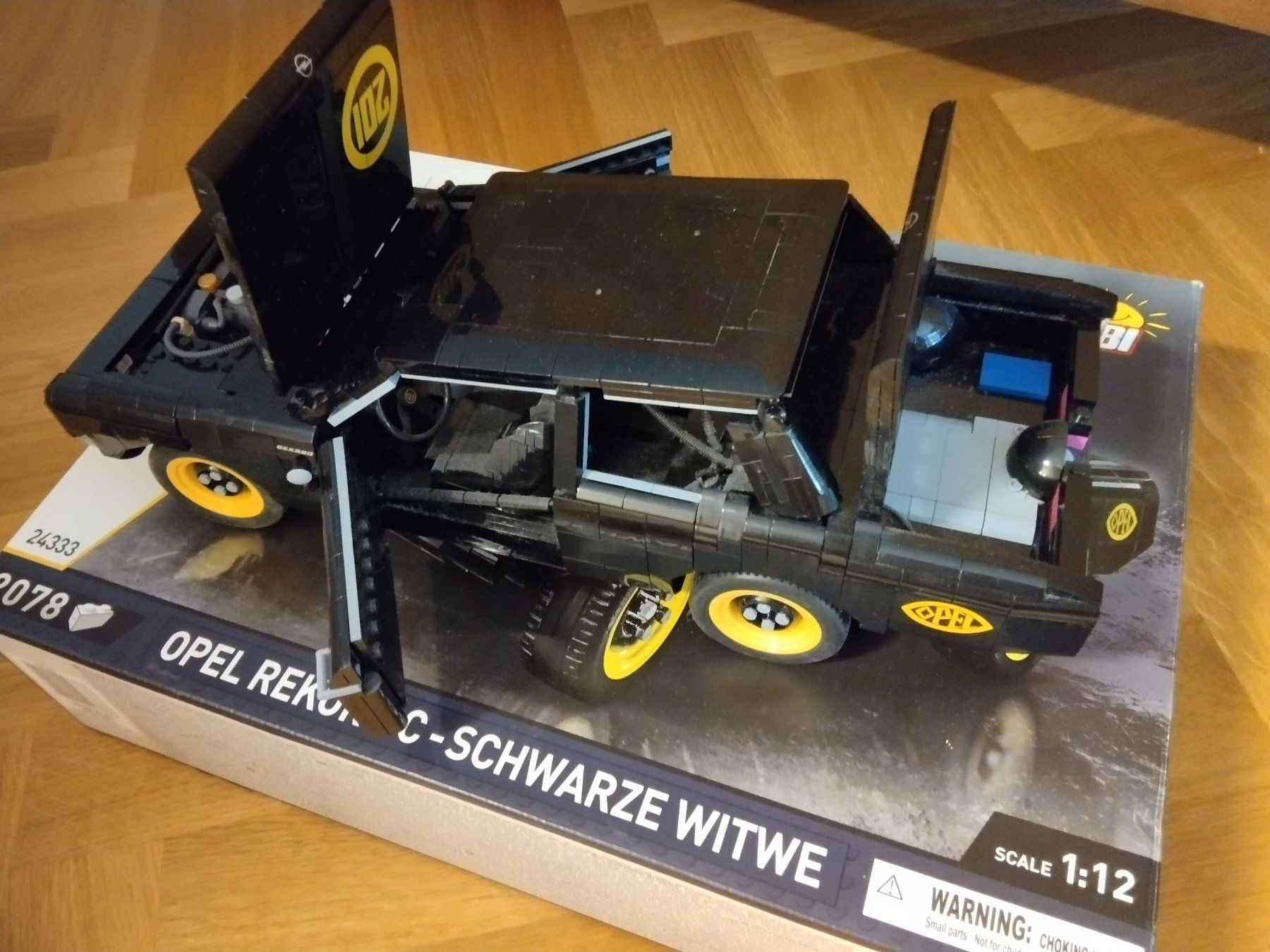 Cobi Baukästen: COBI-Modell der "schwarzen Witwe" – Gebraucht aus Aarau von RUD 1