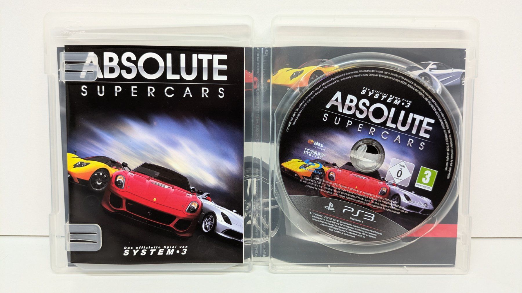 Spiele: Absolute Supercars - PlayStation 3 – Gebraucht aus Menziken von mame18 1