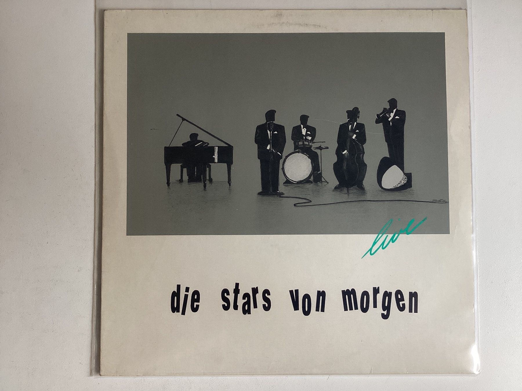Dischi in vinile: Die Stars Von Morgen LP - Live – Usato da Gutenswil venduto da Hamzian