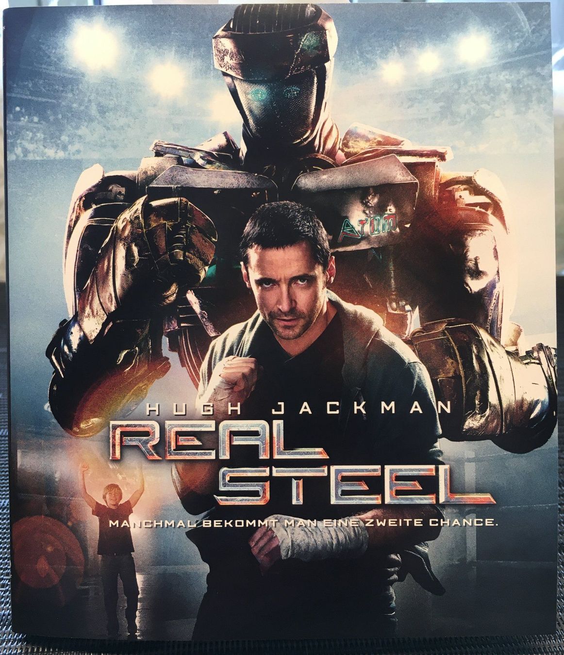 Alle DVDs: REAL STEEL - Hugh Jackman - Blu-ray Disc – Gebraucht aus Langnau am Albis von Rodland 3