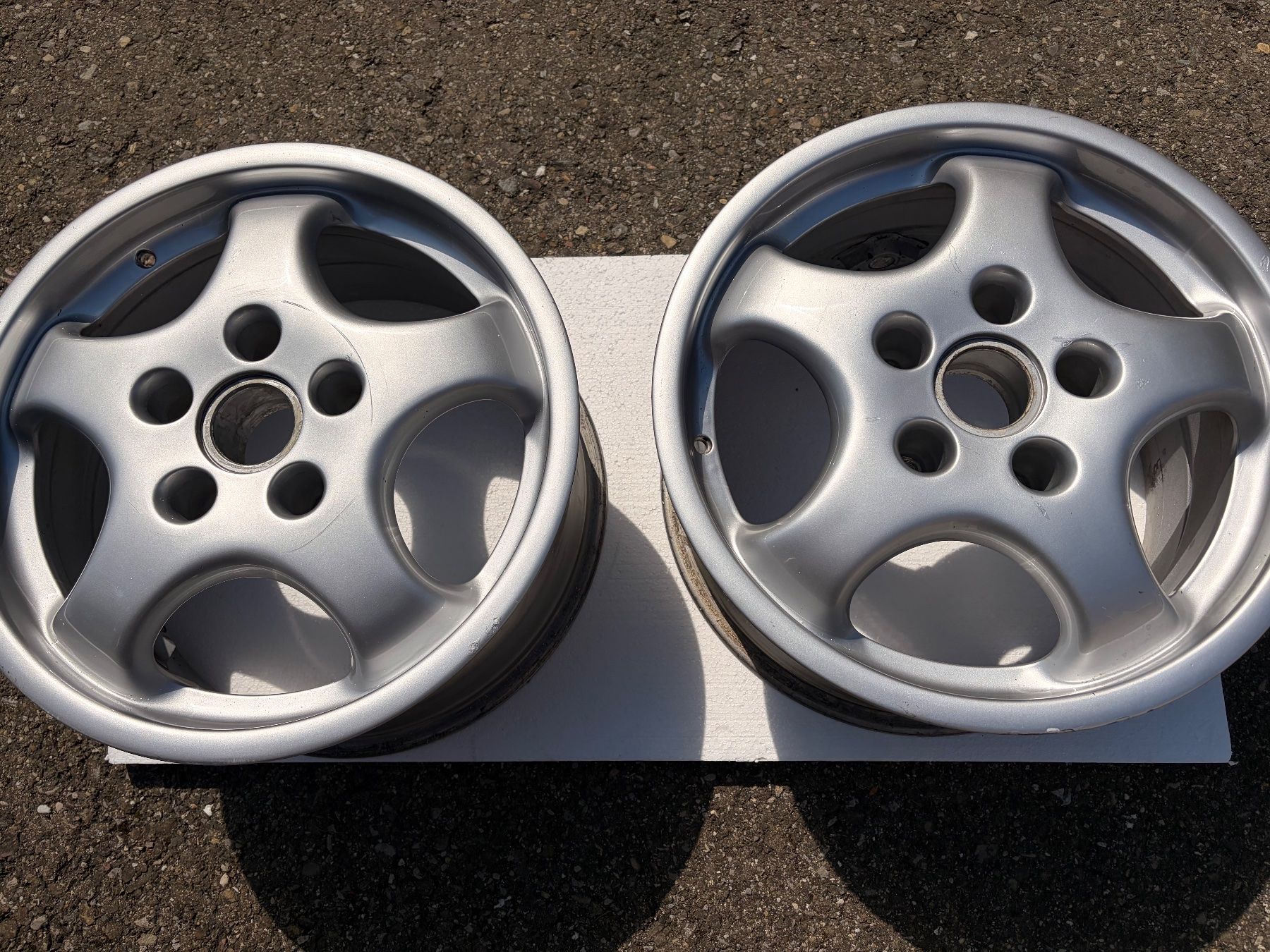 Porsche Felgen: Porsche 928 GTS Original CUP I Felgen 17 Zoll – 4 Stück – Gebraucht aus Altendorf von Gattik