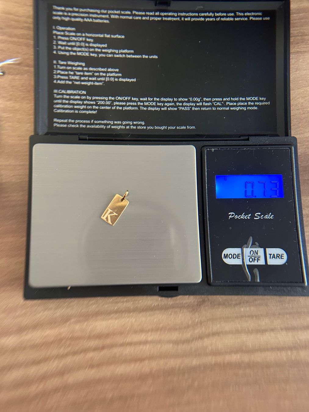 Catenine: 750K echt Gold Anhänger – Nuovo (secondo la descrizione) da Tägerwilen venduto da jna_5zmg 2