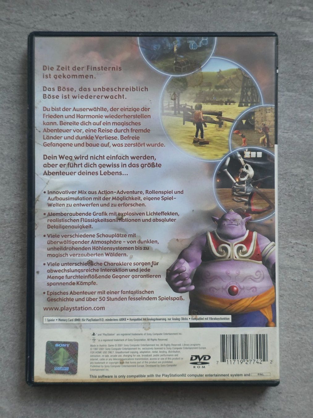 Jeux: PS2 Game Dark Cloud  PlayStation 2 Spiel – D'occasion à Münchenbuchsee par RipiRip 2