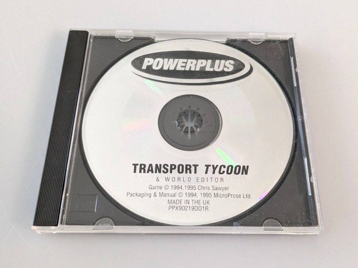 Spiele: Transport Tycoon & World Editor PC CD-ROM – Gebraucht aus Basel von Rromanv