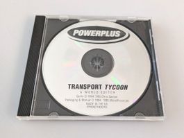 Transport Tycoon & World Editor PC CD-ROM