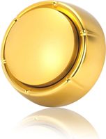 Gold Recordable Button (4 Stk.)
