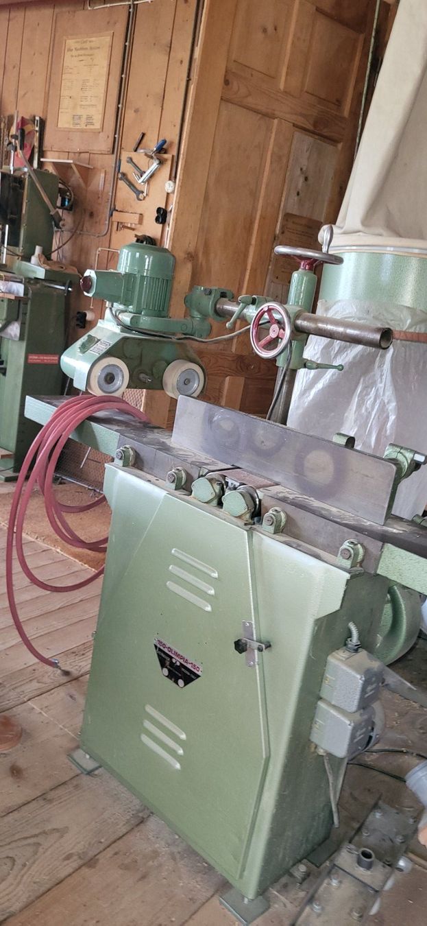 Schleifen & Polieren: Kantenschleifmaschine – Gebraucht aus Thal von  3