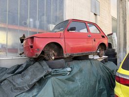 FIAT 126 POLSKI FIAT