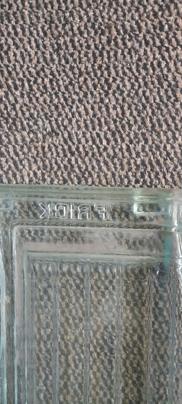 Bicchieri: Glasziegel "FRICK" – Usato da Rüti ZH venduto da Mei996 1