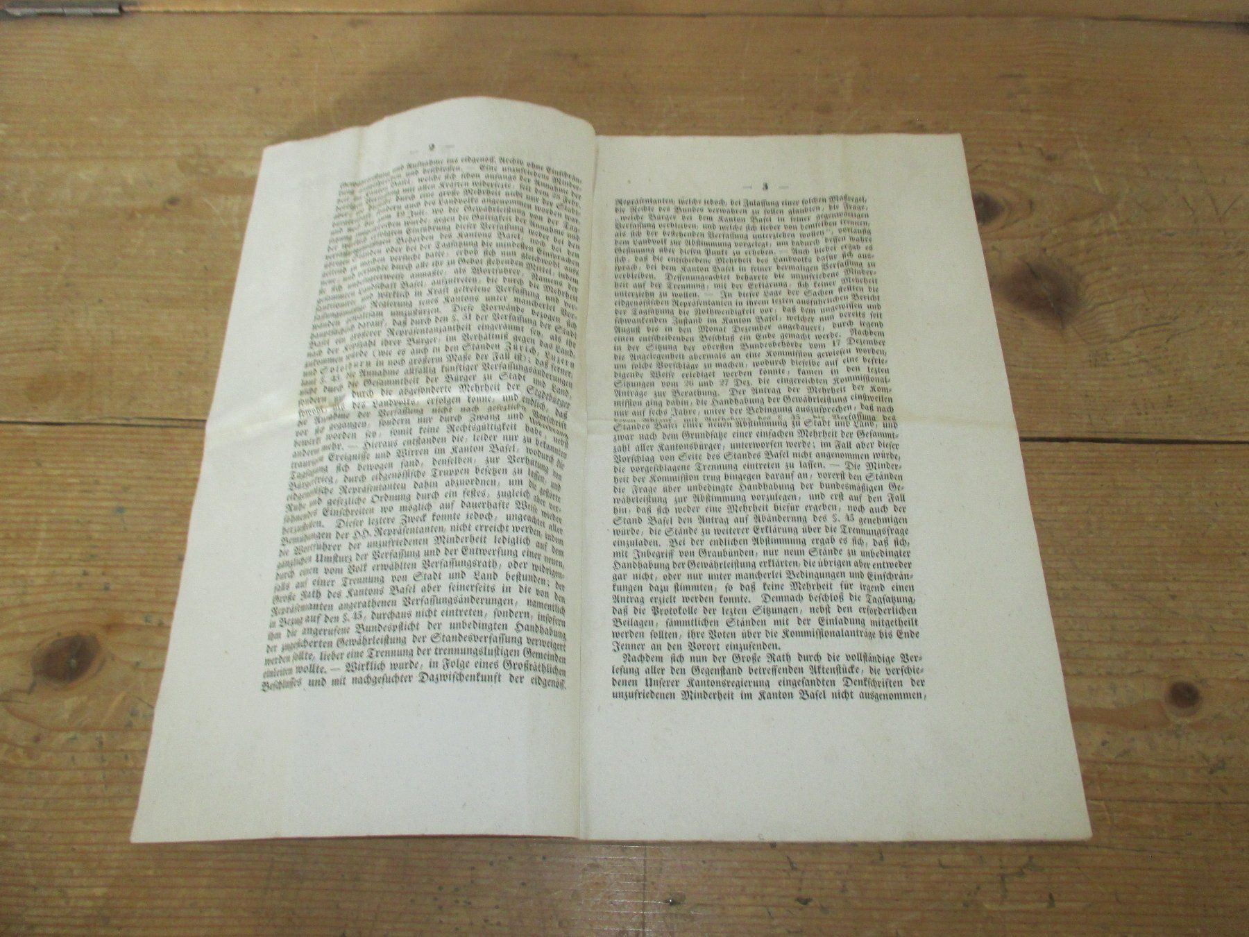 Bücher: Der Grosse Rath des Kantons Graubünden 1832 – Gebraucht aus Flims - Dorf von Stagediver 1