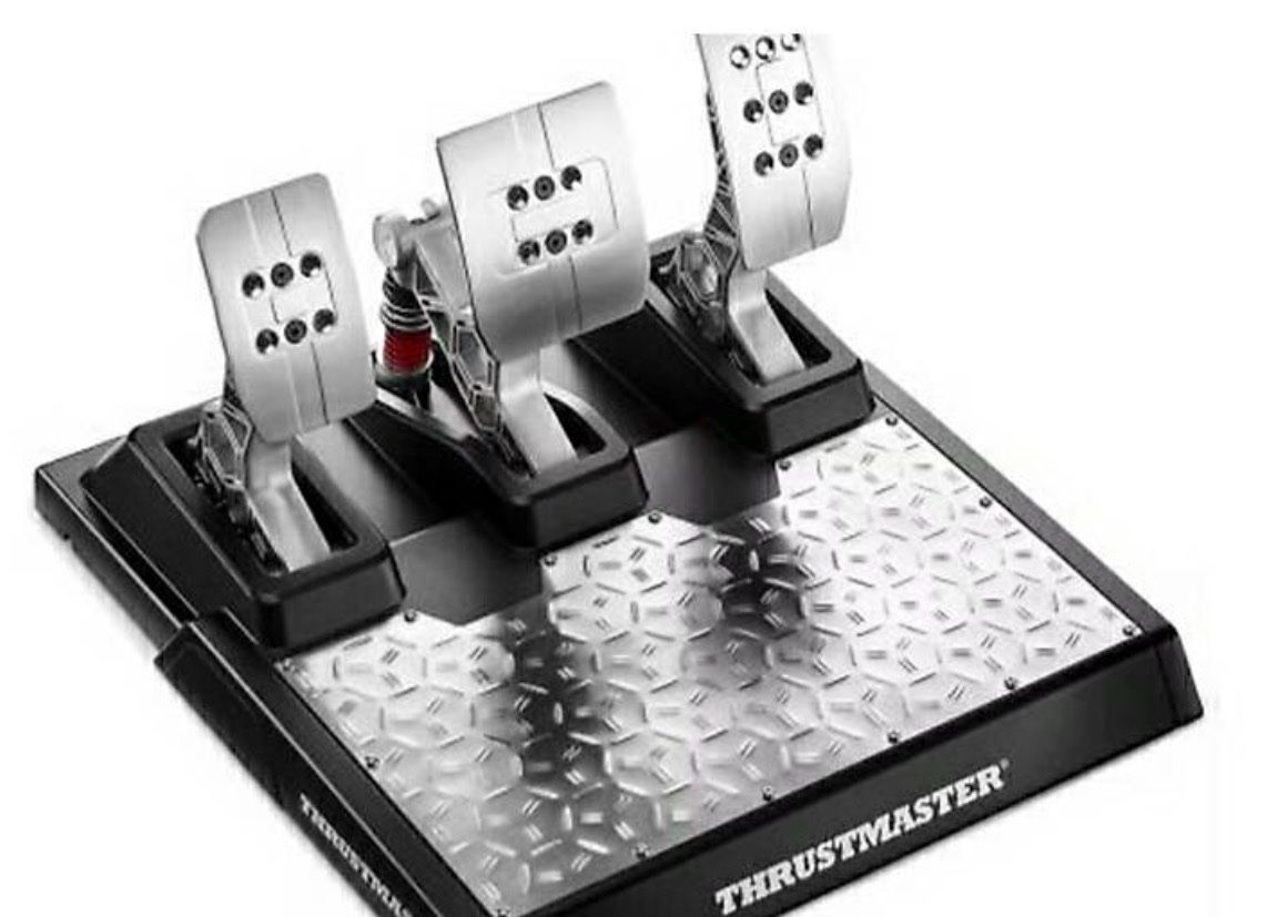 Thrustmaster Manettes: Thrustmaster T300 + Thrustmaster T-LCM Pedals – D'occasion à Kriens par Michu2876 1