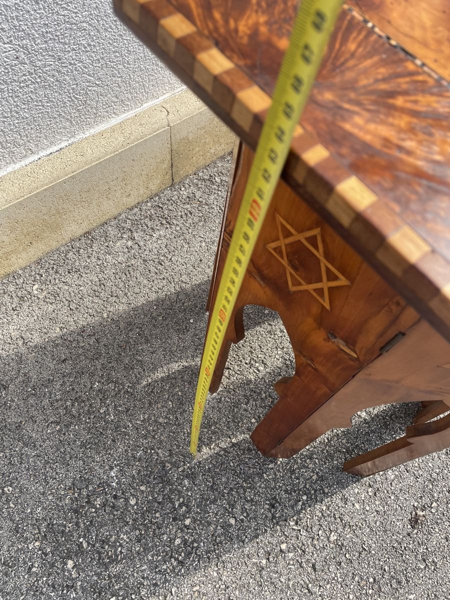 Tables: Judaica table à thé octogonale – D'occasion à Bevaix par far_977p 8