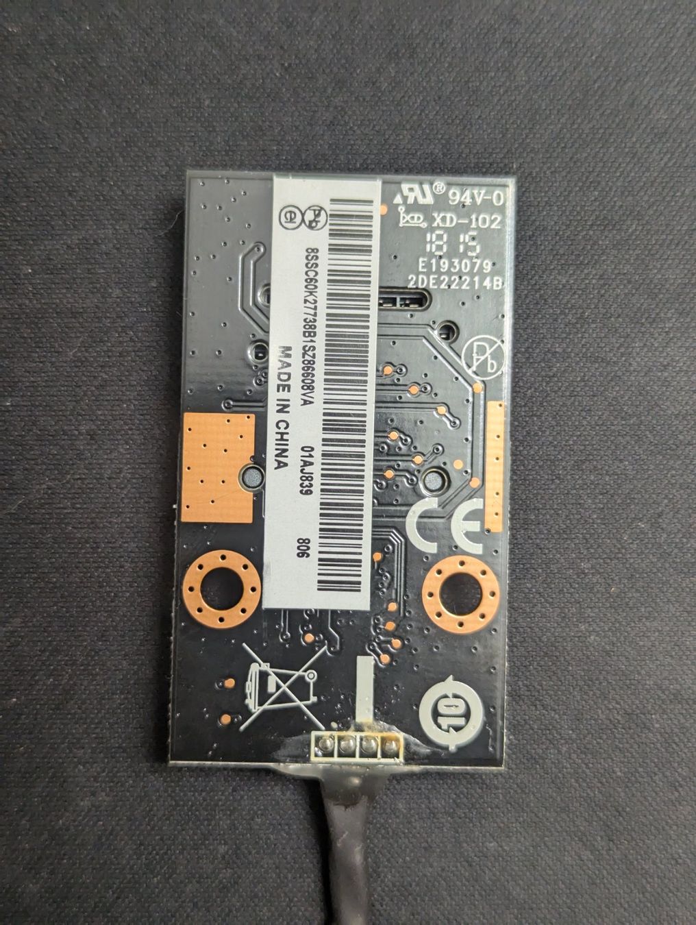 PC: 01AJ839 Lenovo IdeaCentre 510a 7 in 1 Memory Card Reader – Usato da Brugg AG venduto da swiss.sales.force 1