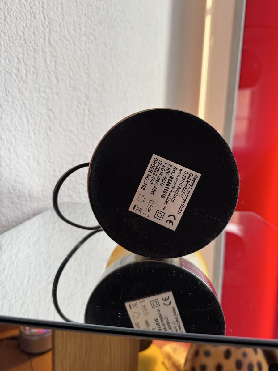 Lampen: Dimmbare Vintage Tischlampe – Gebraucht aus Buochs von nik_r7gm 9