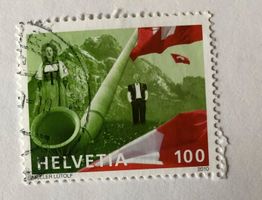 Nr.1347 GESTEMPELT 100 Jahre Eidgenössischer Jodlerverband 