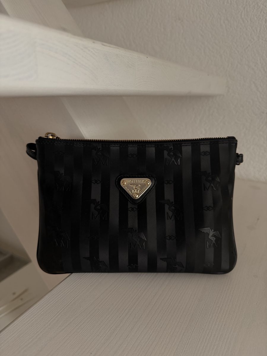 Maison Mollerus Taschen für Damen: Mollersus Clutch Schwarz – Gebraucht aus Lengnau BE von Engeli