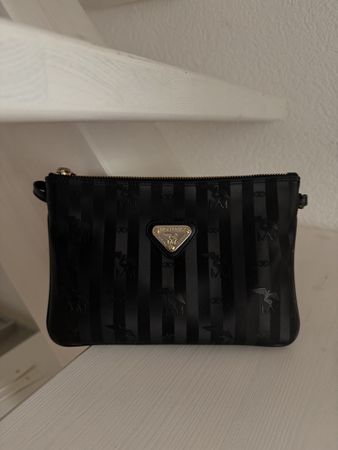 Mollersus Clutch Schwarz