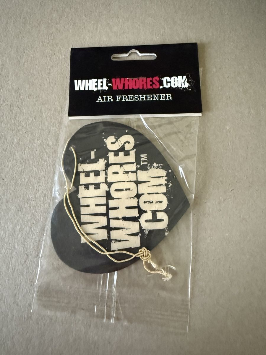 Spray per ambienti: Wheel-Whores.com Lufterfrischer, neu & originalverpackt – Nuovo e nell'imballaggio originale da Strengelbach venduto da Camber