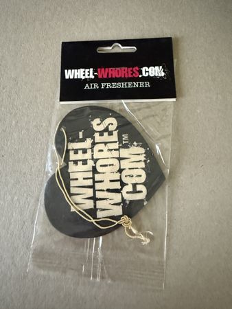 Wheel-Whores.com Lufterfrischer, neu & originalverpackt