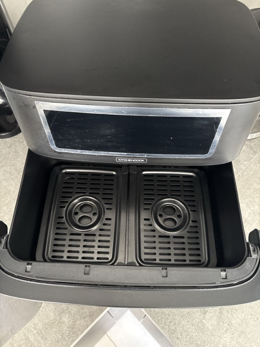Forni: Friteuse à air/ Airfryer Kitchencook 10 L – Nuovo (secondo la descrizione) da Lavey-Village venduto da kar_g8nk 2