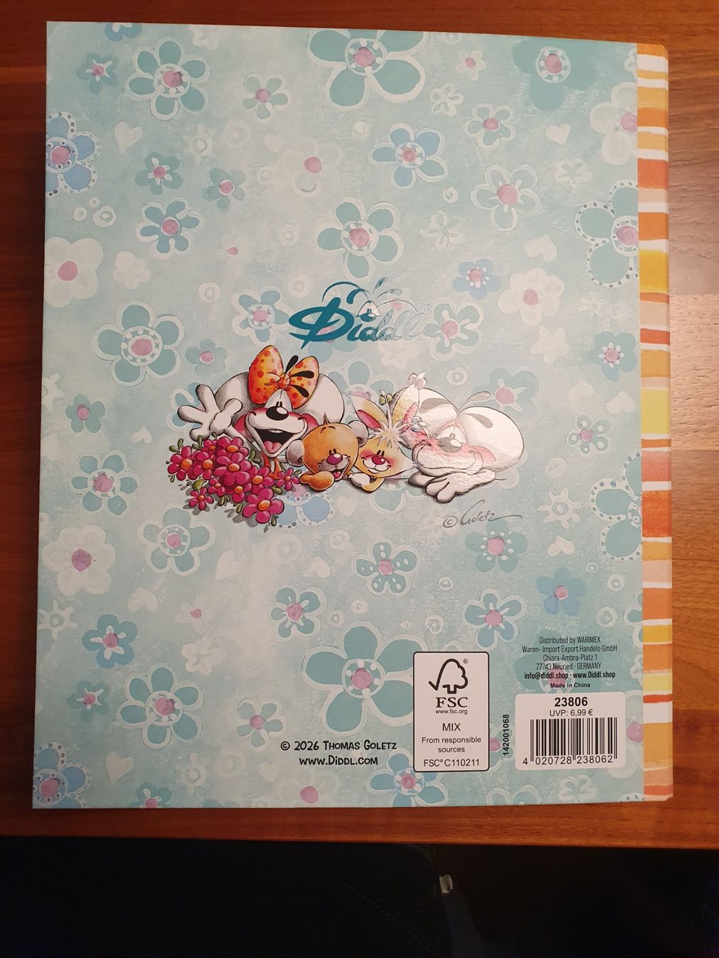 Ordner: Diddl Ordner – Neu und originalverpackt aus Oftringen von papillon075 2
