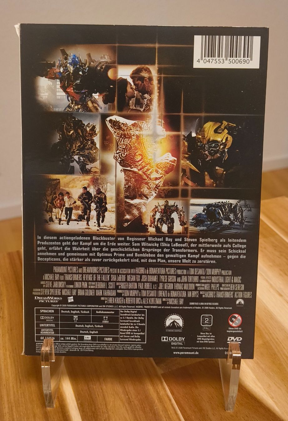 Tutti i DVDs: Transformers 2 - Die Rache - DVD – Usato da Olten venduto da Pungseon2x 1