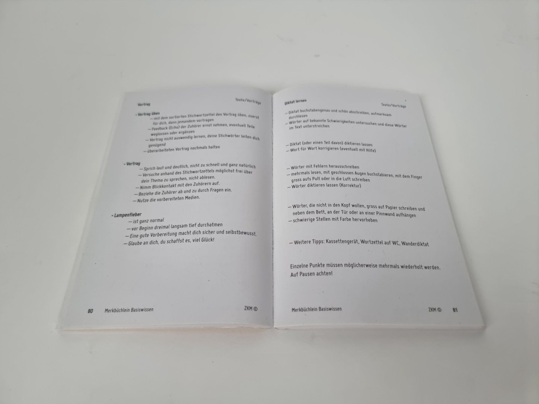 Livres: Merkbüchlein Basiswissen – D'occasion à Urtenen-Schönbühl par Restwert_Schoenbuehl 3