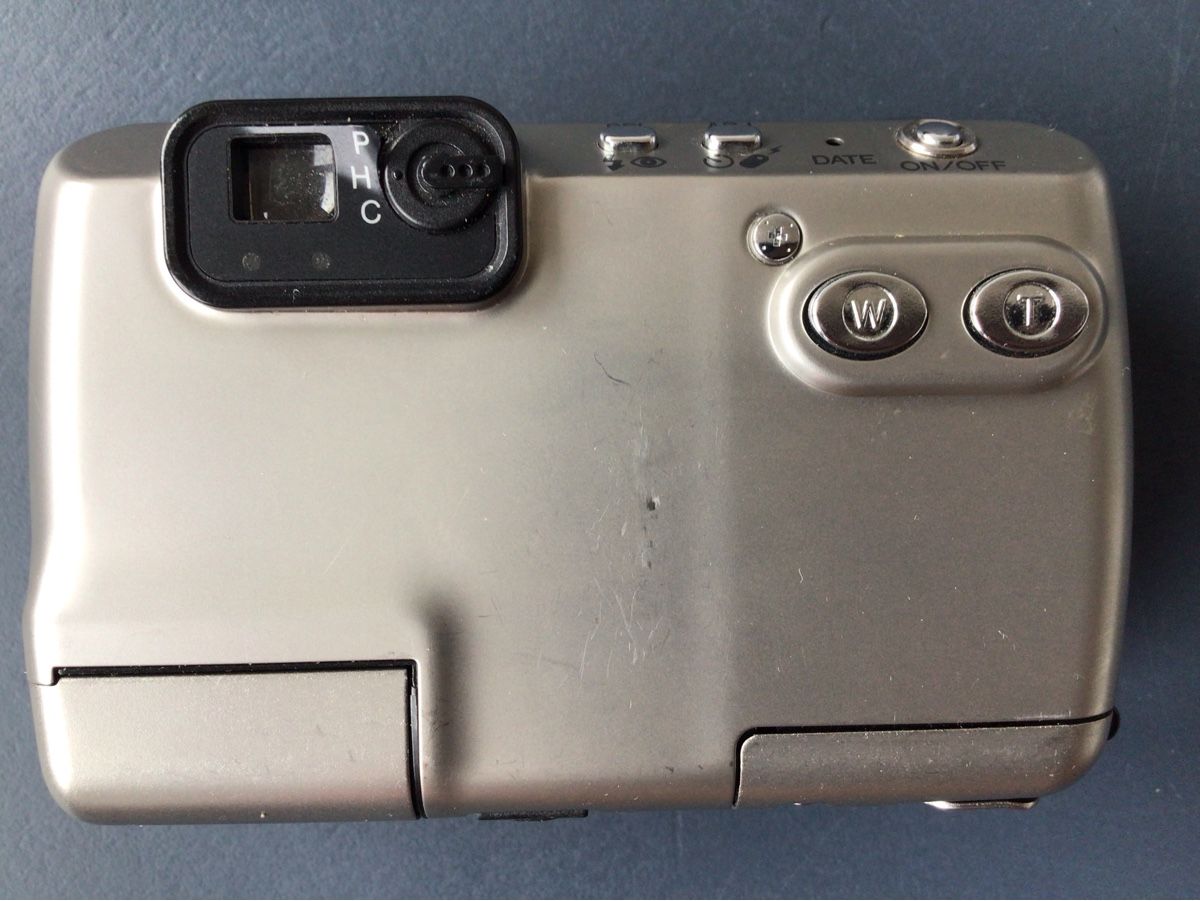 Minolta Fotocamera: Minolta Vectis 300 – Difettoso da Schwarzenberg LU venduto da lealea123 2