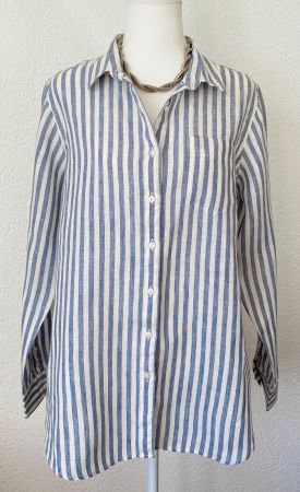 L.L.Bean Hemdbluse aus Leinen Grösse M