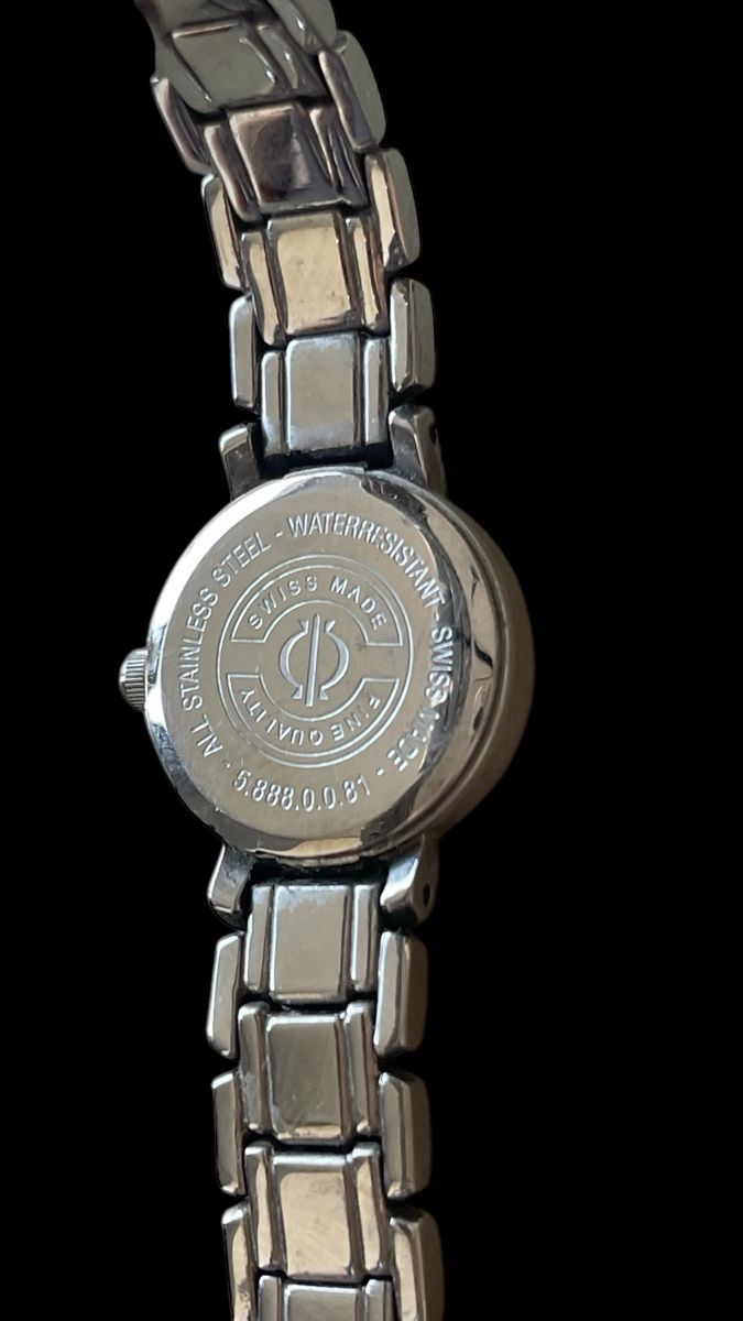 Orologi: Klassische Damen Armband Uhr – Usato da Bremgarten b.Bern venduto da D-Sign 1