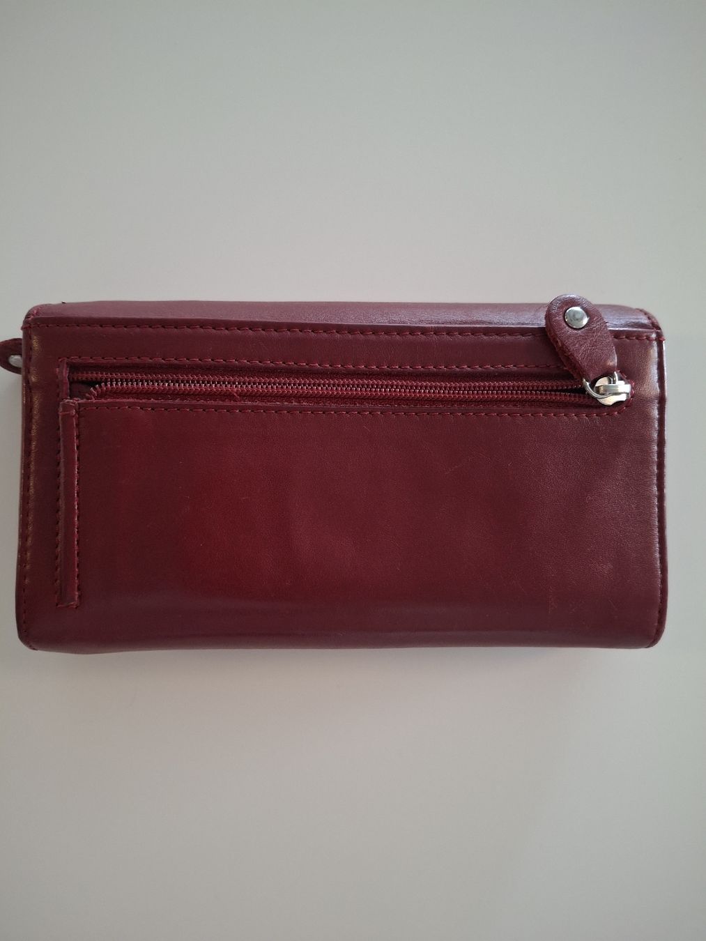 Portamonete: Portefeuille rouge en cuir – Usato da Payerne venduto da sme_86ht 1