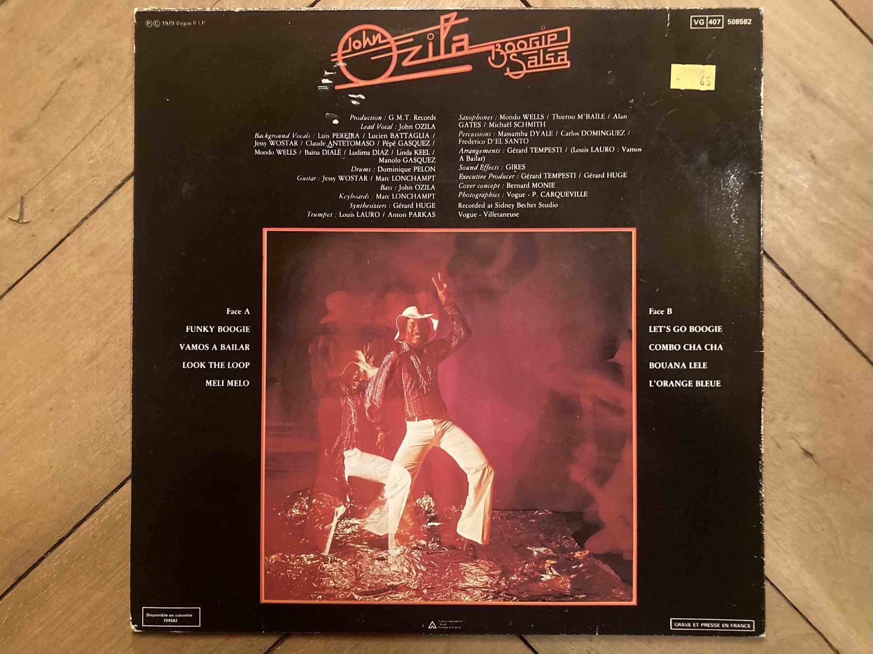 Schallplatten: John Ozila "Boogie Salsa", rare Funk LP 1979 – Gebraucht aus Luzern von Needful_Things 1