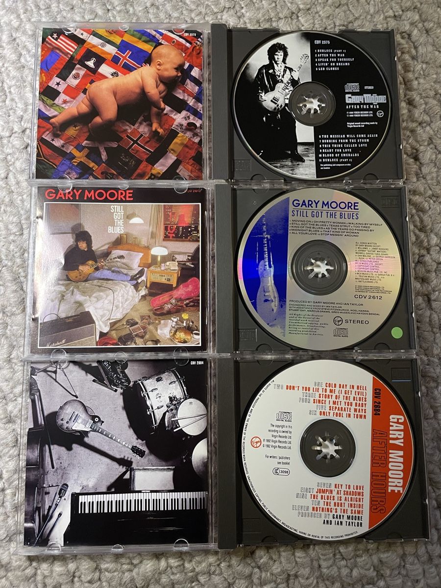 CDs: 3x Gary Moore – Neuf (Voir description) à Reinach AG par trigger7811 1