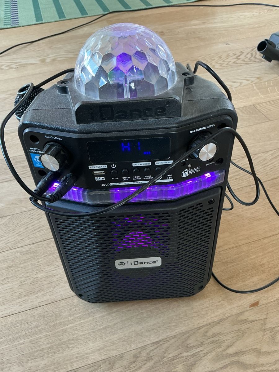 Lautsprecher: Karaoke Lautsprecher iDance – Gebraucht aus aarwangen von zur29gar 3