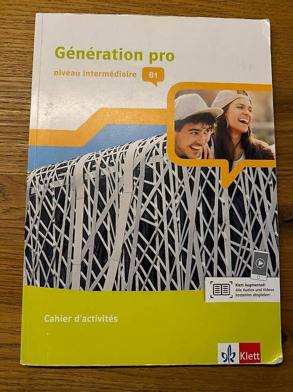 Bücher: Génération pro, niveau intermédiaire B1, Cahier d'activités – Gebraucht aus Fehraltorf von eli_x28b