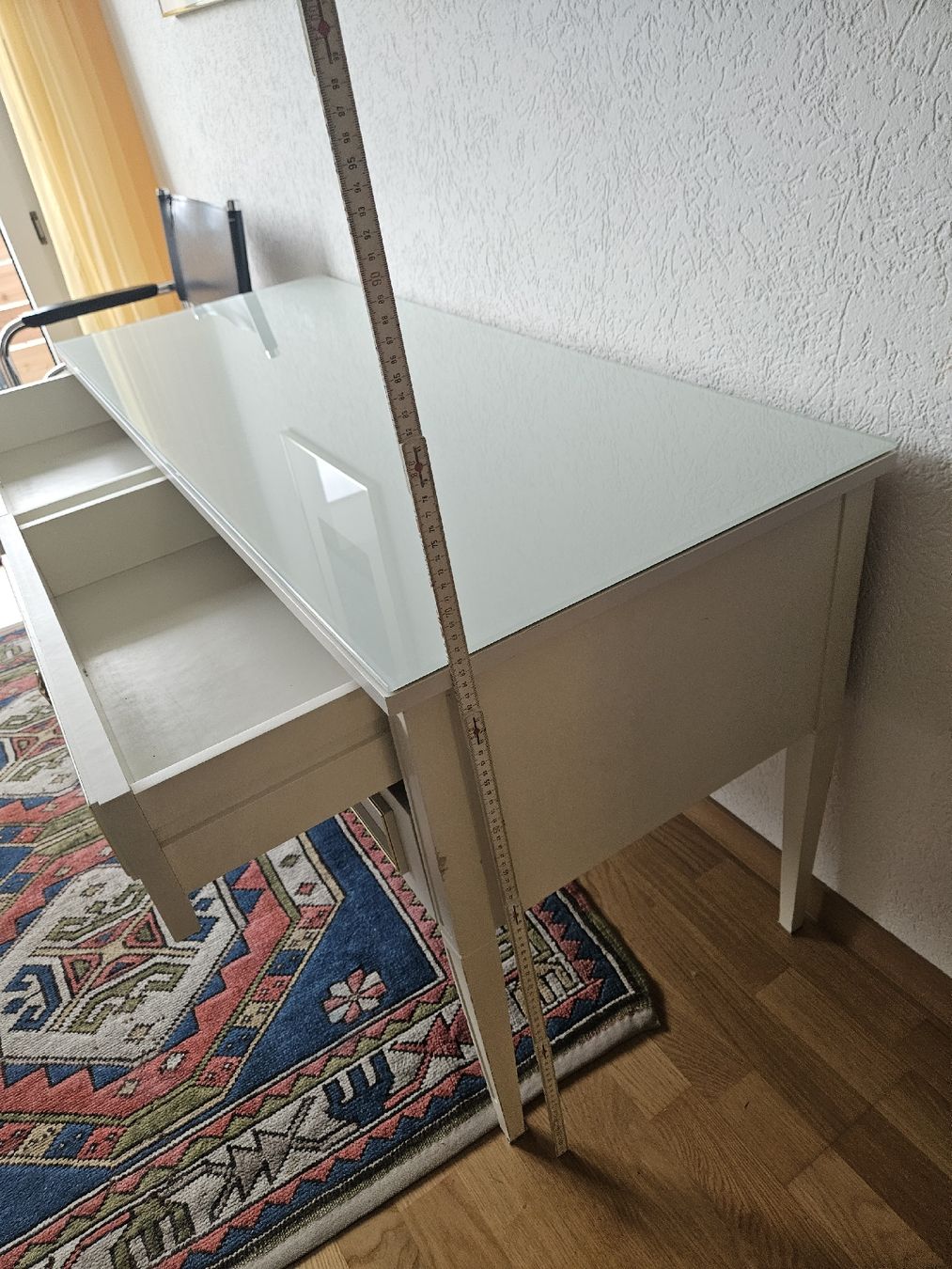 Cassettiere: Vintage Kommode/Sideboard ohne Glasplatte, Abholung siehe u. – Usato da Bonstetten venduto da Brigitte04volle 2