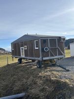 Barwagen Partywagen Traktor Bar Anhänger