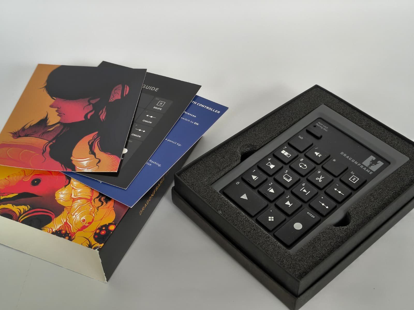 Claviers: Dragonframe - Bluetooth/USB Controller – Neuf (Voir description) à Kriens par Cyrllek