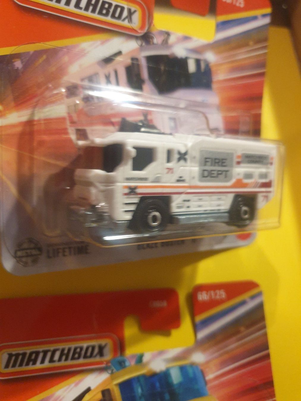 Matchbox Modellautos: 2 x Matchbox BLAZE BUSTER  II – Neu und originalverpackt aus Oftringen von Rotor 8