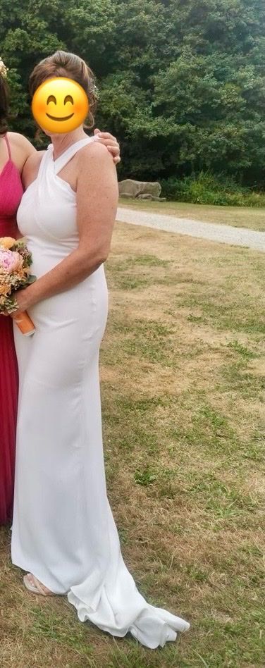 Pronovias Kleider: Robe de mariée 38/40 Ivoire – Neu (gemäss Beschreibung) aus Courtaman von Giusy2711