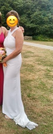 Robe de mariée 38/40 Ivoire