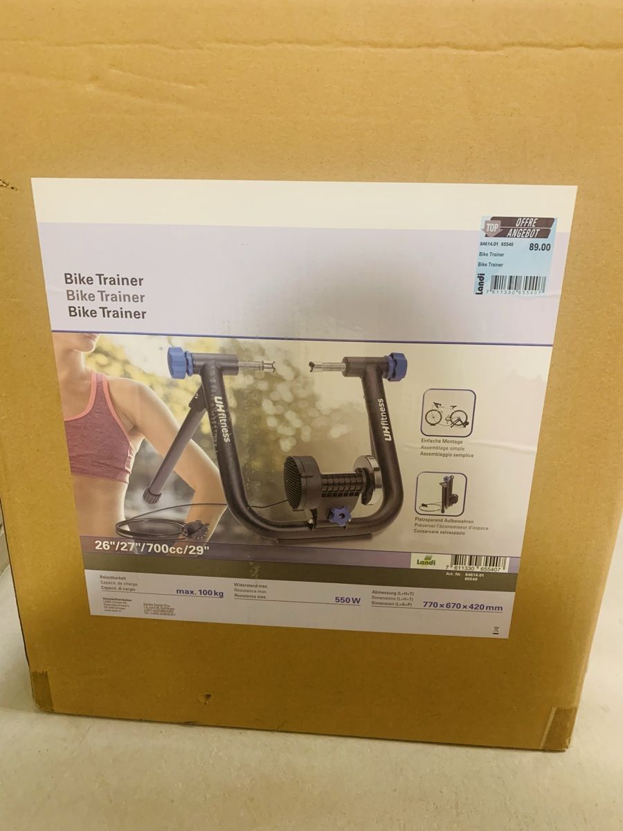 Hometrainer: BIKE TRAINER GANZ NEUE – Nuovo e nell'imballaggio originale da Ibach venduto da mec_b2m9