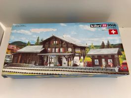 H0 Kibri 9506 Bahnhof Oberried Schweiz (teilzusammengebaut)