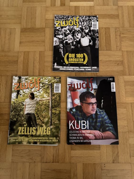 3 Magazine 12 (Neu (gemäss Beschreibung)) in Hergiswil NW für CHF 5 ...