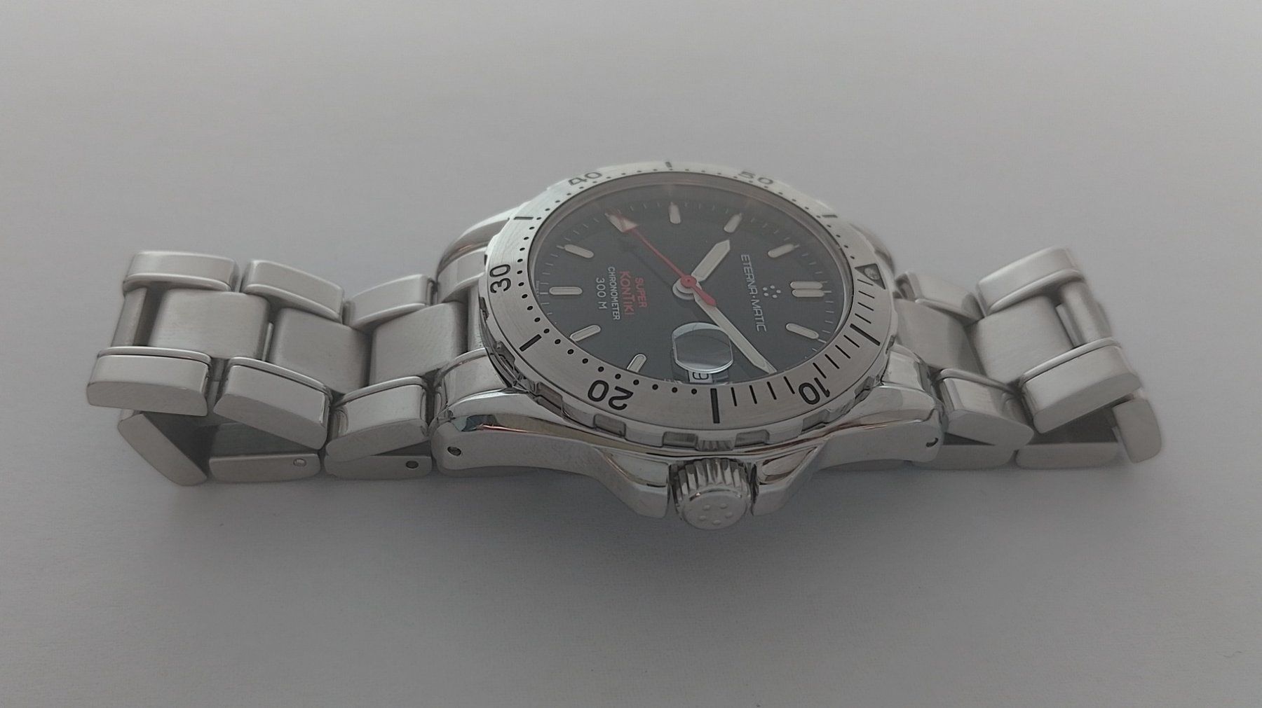 Eterna Uhren: Eterna-Matic Super KonTiki Chronometer 300M (Ref. 1576.41) – Gebraucht aus Basel von Givens_Watches 3