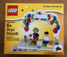 LEGO Minifiguren-Geburtstags-Set 850791 NEU & OVP