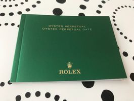 ROLEX - OYSTER PERPETUAL DATE - OPERATING INSTRUCTIONS !!!