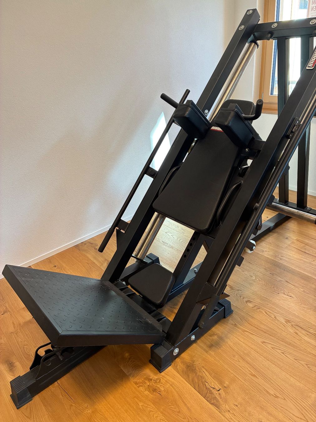 Hometrainer: Hackenschmidt Beinpresse Barbarian Line – Usato da Appenzell venduto da cedibohne 2